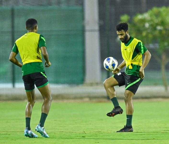 الأولمبي السعودي يستأنف تدريباته استعدادا لمواجهة قطر ببطولة غرب آسيا
