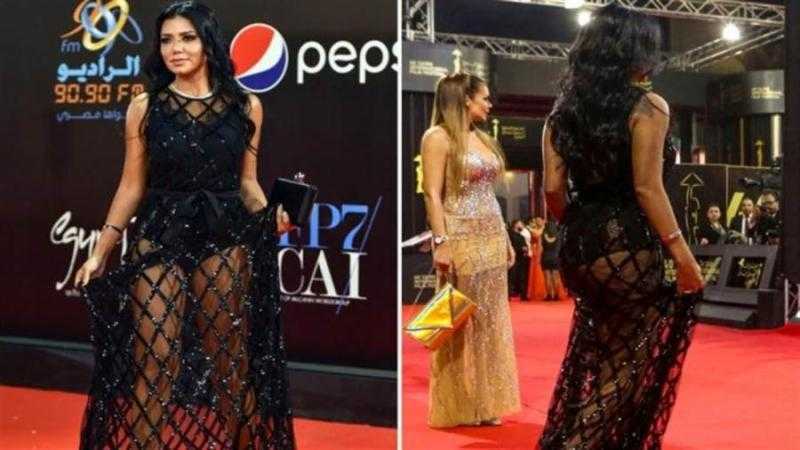 رانيا يوسف تغيب عن افتتاح مهرجان القاهرة السينمائي.. هل الـ«دريس كود » السبب؟