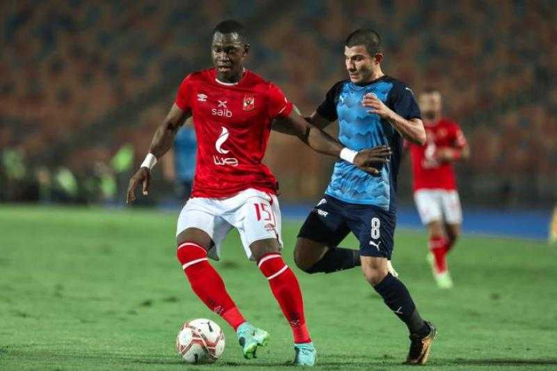 الأهلي يرفع عقد ديانج إلى 22 مليون جنيه سنويًا