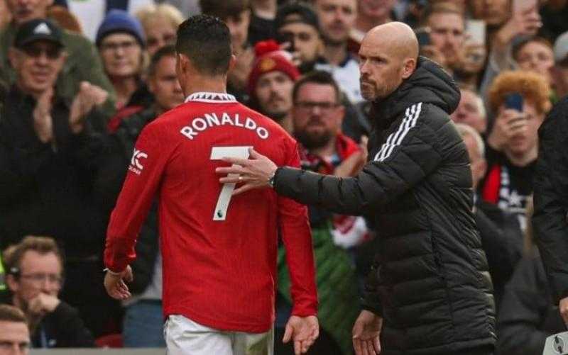رونالدو: لا أحترم تين هاج.. ومانشستر يونايتد خانوني
