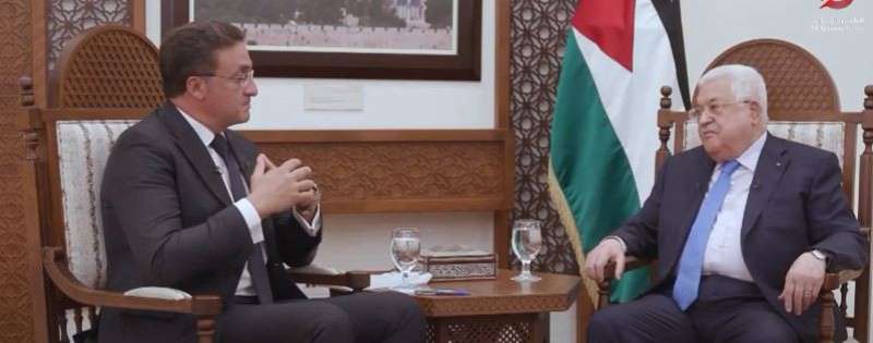 الرئيس الفلسطيني