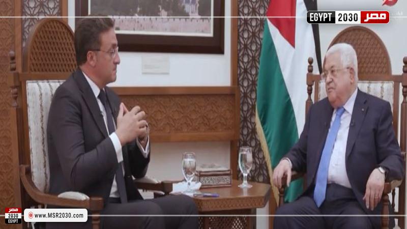 الرئيس الفلسطيني