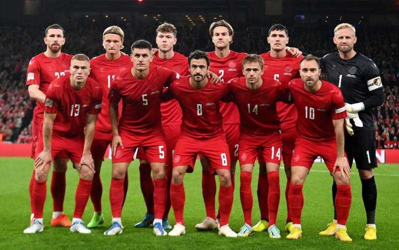 قائمة الدنمارك النهائية المشاركة في كأس العالم قطر 2022
