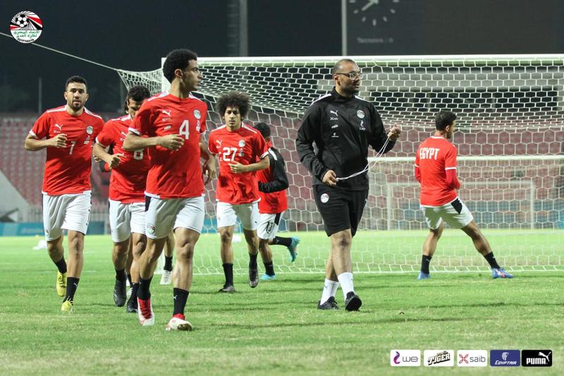 تدريبات منتخب مصر