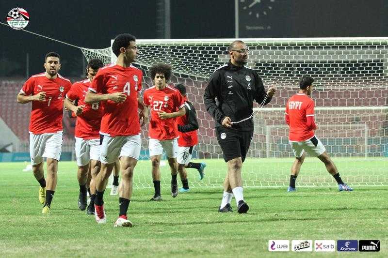 بمشاركة محمد صلاح.. منتخب مصر يخوض مرانه بالقوة الضاربة اليوم