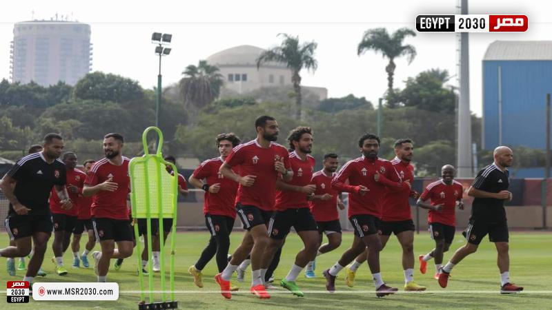 تدريبات الأهلي