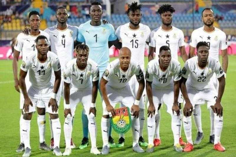 قائمة غانا النهائية المشاركة في كأس العالم 2022