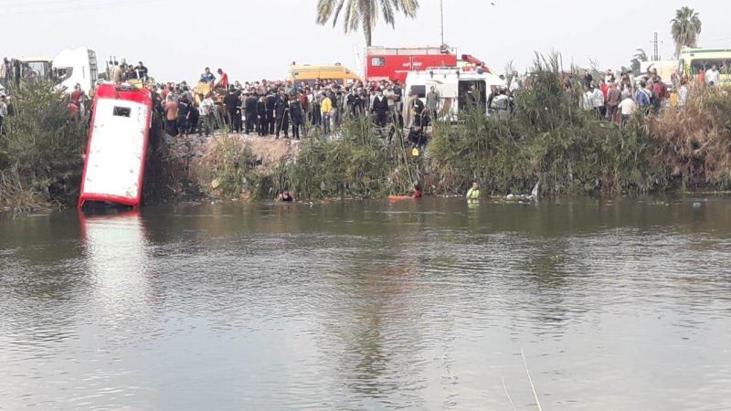 حادث الدقهلية
