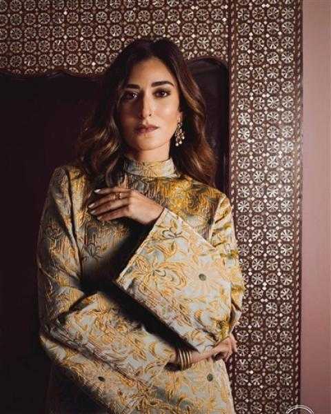 أمينة خليل تخطف الأنظار بإطلالة ناعمة من مهرجان القاهرة السينمائي