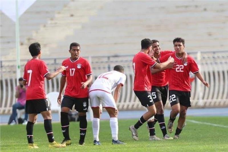 الشوط الأول.. المغرب تتقدم على مصر بهدفين في تصفيات أمم إفريقيا للناشئين