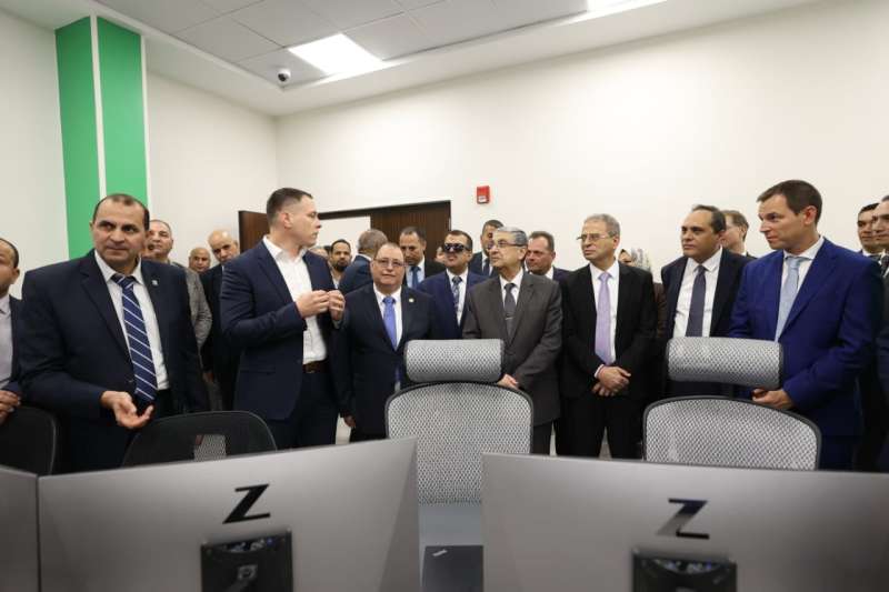 التشغيل التجريبي لمركز التحكم الآلي لجنوب سيناء