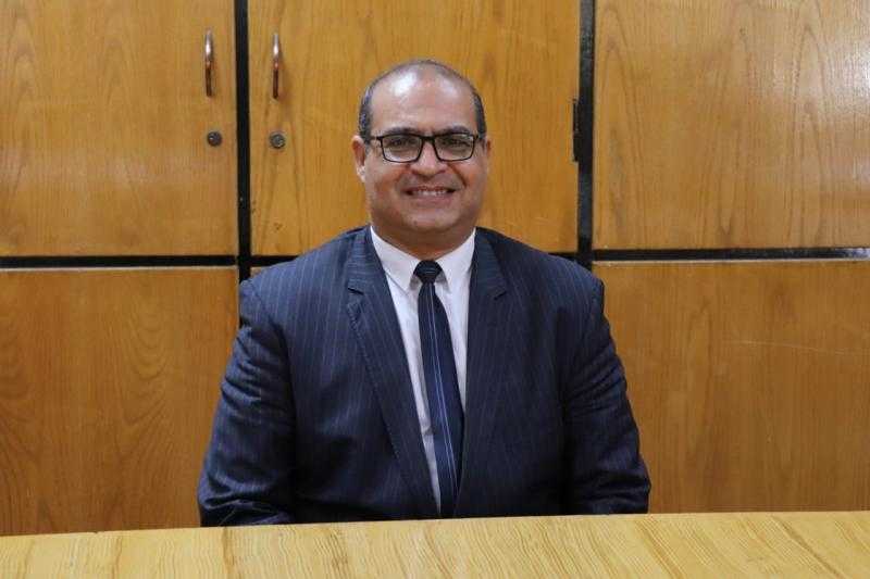 إبراهيم خضر مديرًا عامًا للشئون القانونية بجامعة الأزهر
