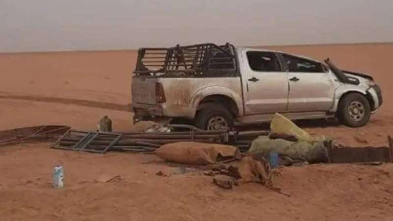 حادث سير في الجزائر 