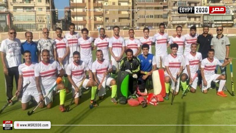 هوكي الزمالك