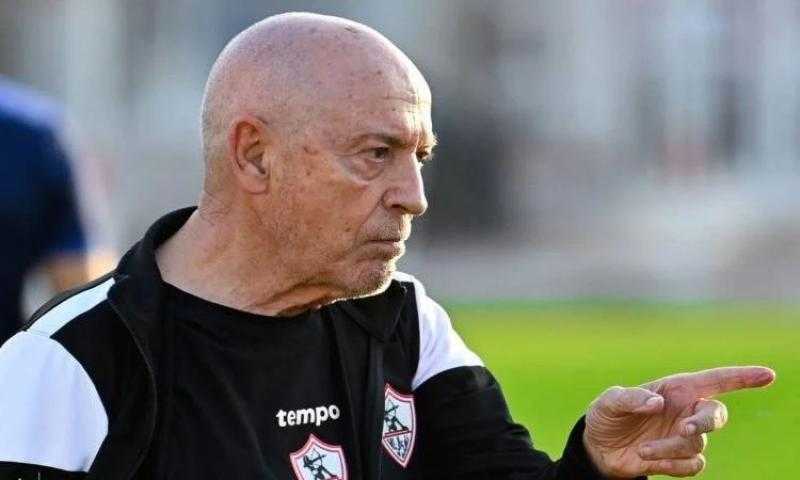 فيريرا يضع برنامج بدني للاعبين في تدريب الزمالك
