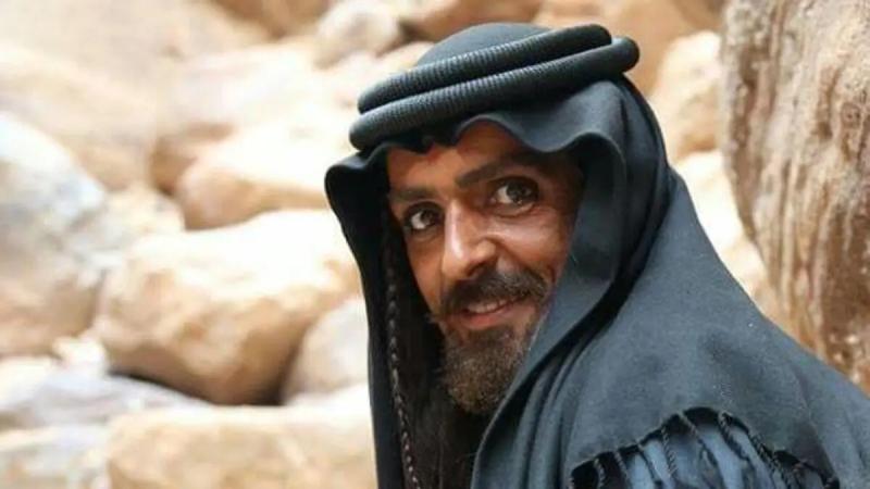 الممثل الأردني  أشرف طلفاح 