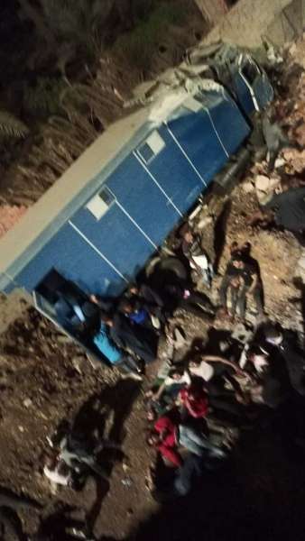 صورة من الحادث 