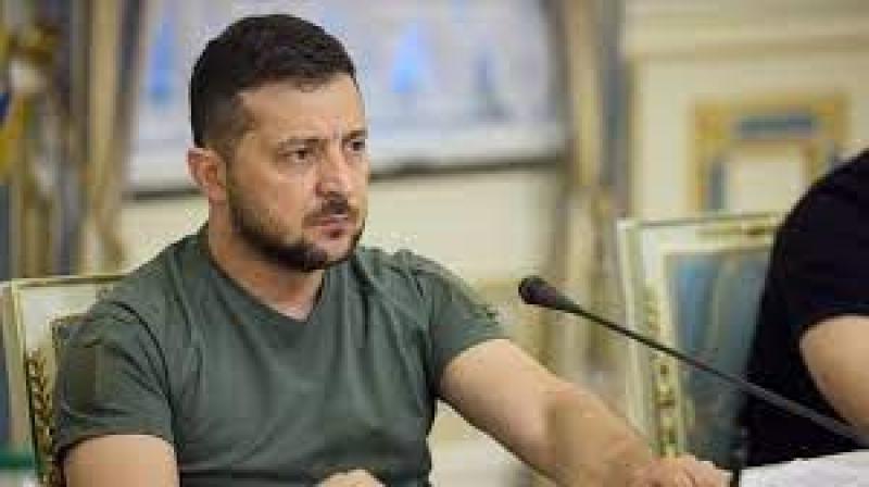 الرئيس الأوكراني
