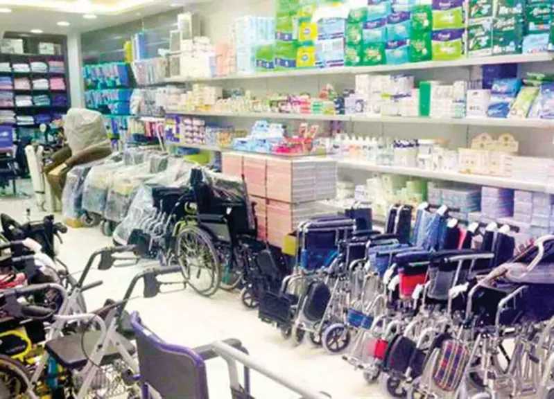 ضبط 2 مليون قطعة مستلزمات طبية منتهية الصلاحية داخل شركة غير مرخصة بالإسكندرية