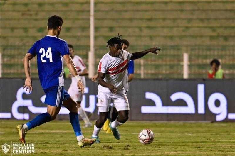 أكينيولا يصل إلى القاهرة اليوم للانتظام في تدريبات الزمالك