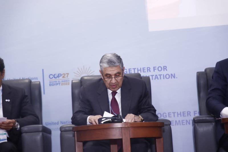 وزير الكهرباء يطلق مبادرة «من أجل انتقال عادل للطاقة في إفريقيا» بيوم الطاقة