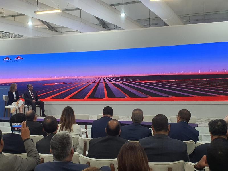 «شاكر» يعلن الانتهاء من تنفيذ محطة الطاقة الفوتوفولطية في الزعفرانة