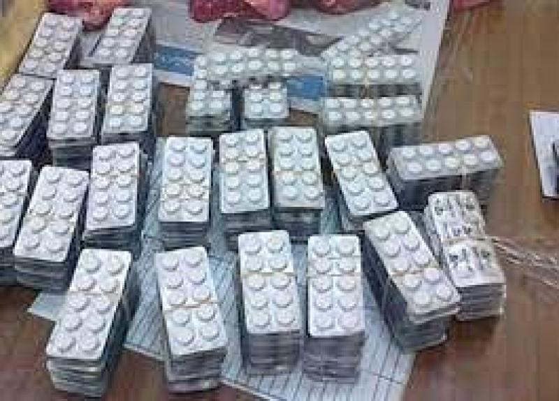 إحباط تهريب مواد مخدرة