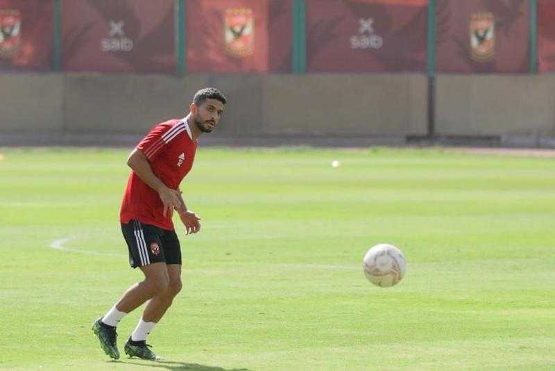 الأهلي يعلن سفر أيمن أشرف إلى النمسا لبدء رحلة العلاج