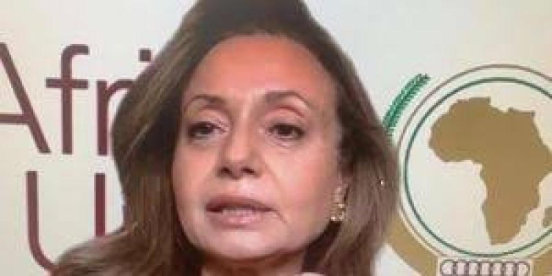  أماني أبو زيد، مفوض البنية التحتية والطاقة في الاتحاد الإفريقي