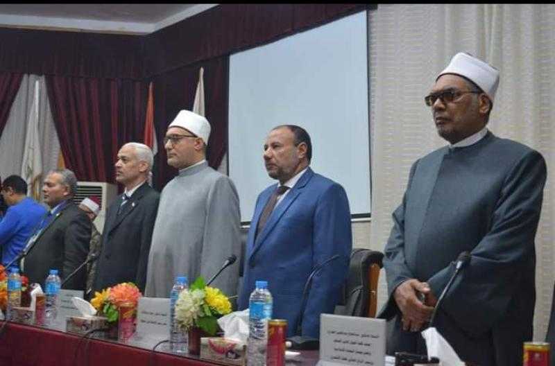 انطلاق فعاليات المؤتمر الدولي السنوي الثاني لكلية الشريعة والقانون جامعة الأزهر بأسيوط