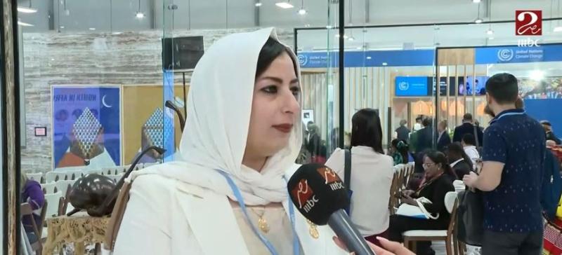 برلمانية توضح صور تأثر المرأة بتداعيات التغيرات المناخية.. «فيديو»