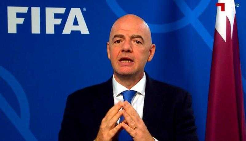 رئيس «فيفا» يدعو روسيا لوقف إطلاق النار خلال كأس العالم 2022
