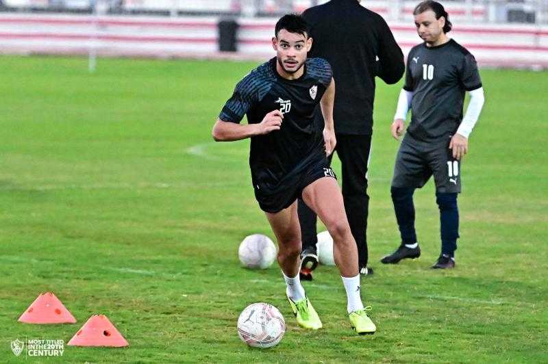 مران الزمالك.. «دونجا» يواصل تدريباته للتعافي من الإصابة