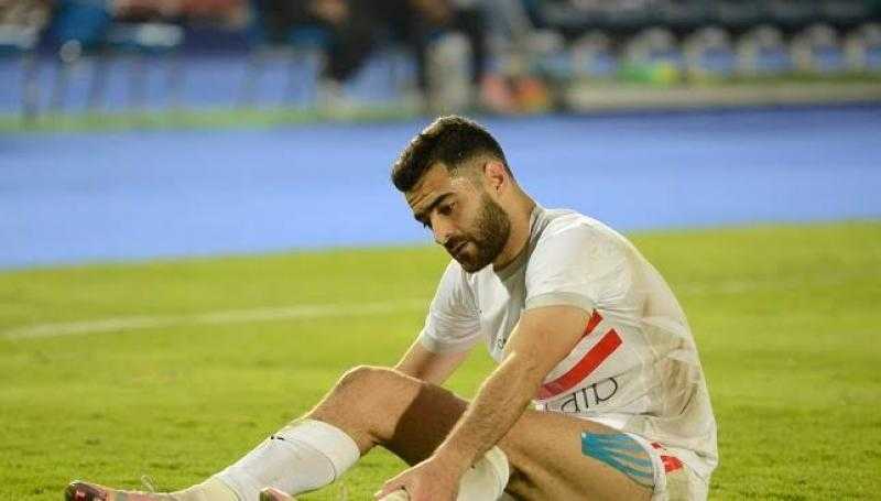مران الزمالك.. المثلوثي يواصل تدريباته المنفردة