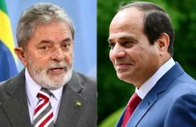 السيسي يتلقى اتصالا هاتفيا من نظيره البرازيلي