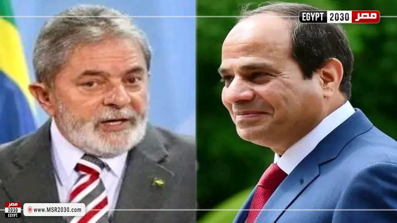 السيسي الرئيس البرازيلي