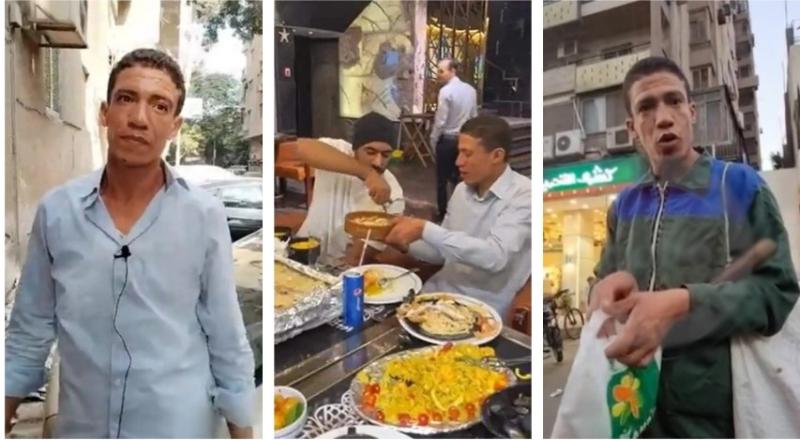 صاحب واقعة كشري التحرير .. مفاجأة صادمة في القبض على عامل النظافة