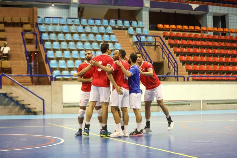 «رجال طائرة الأهلي» يفوز على الترسانة