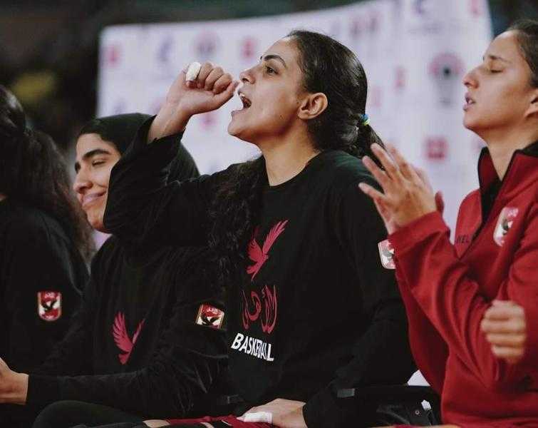 دينا عمرو: تعاهدنا على الفوز باللقب لإسعاد جماهير ‏الأهلي