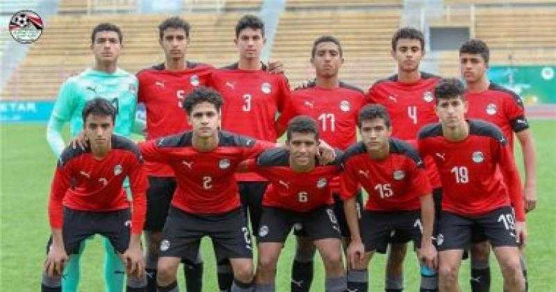 حارس مرمى منتخب الناشئين: دخلنا مباراة المغرب مضغوطين