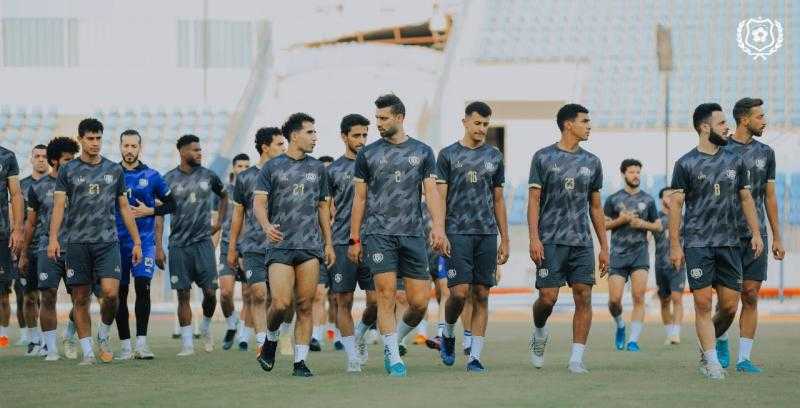انتظام باسم مرسي وعبدالرحمن مجدي في تدريبات الإسماعيلي استعدادًا لفاركو