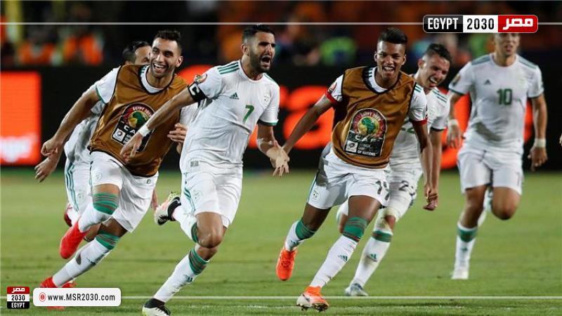 منتخب الجزائر 