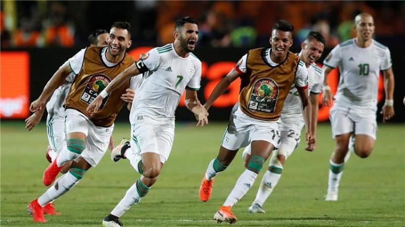 منتخب الجزائر