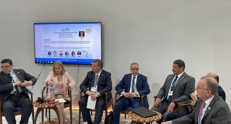 رئيس الطاقة الذرية: الهيئة تمثل المدرسة العلمية النووية في مصر