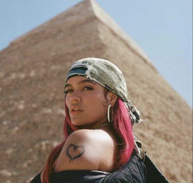 مصر في صدارة التريند العالمي بأغنية للمطربة KAROLG