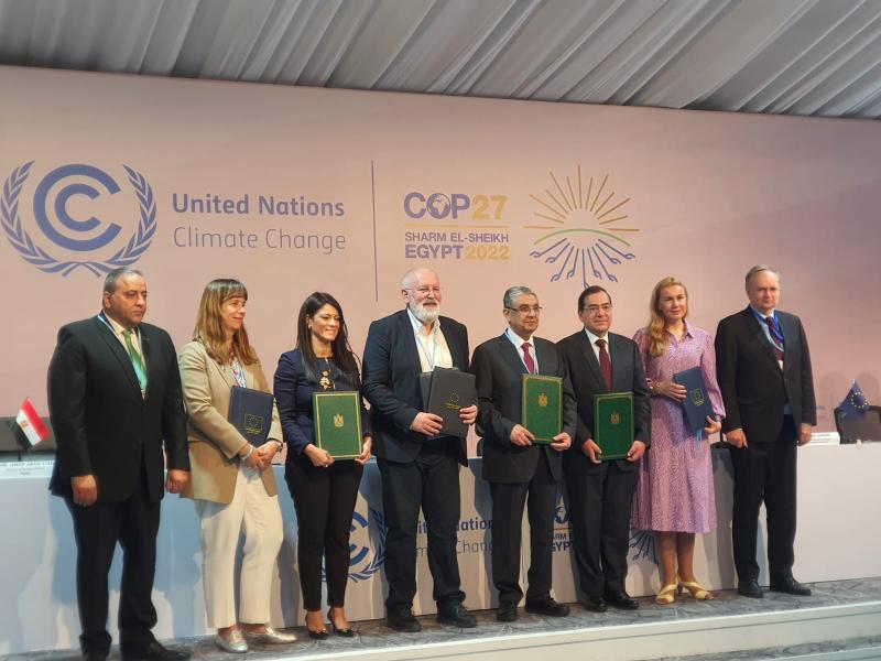 تعاون مشترك بين «الكهرباء» والاتحاد الأوروبي للشراكة بشأن الهيدروجين الأخضر