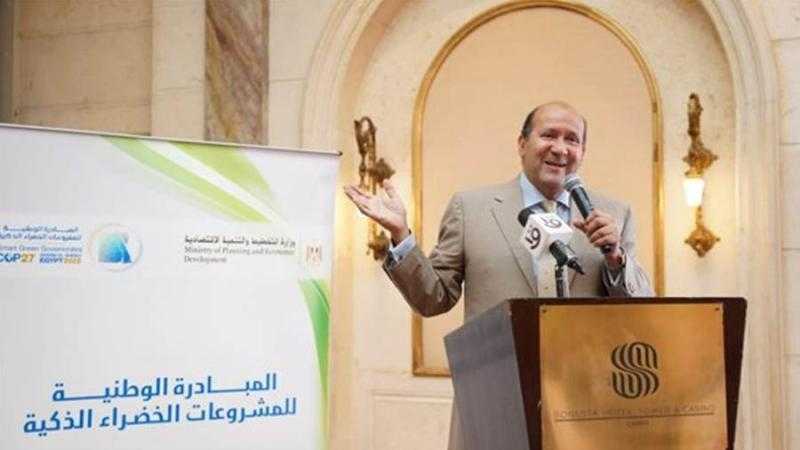 السفير هشام بدر: المبادرة الوطنية للمشروعات الذكية تنقسم لـ6 بنود أساسية «فيديو»