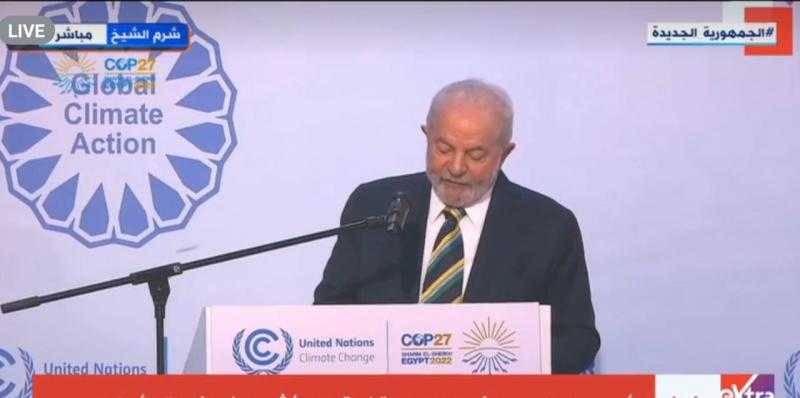 الرئيس البرازيلي: «ملتزمون بتعهداتنا لمواجهة تغير المناخ»