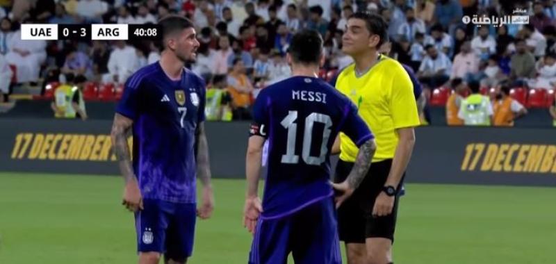 فيديو.. حوار ناري بين إبراهيم نور الدين وميسي