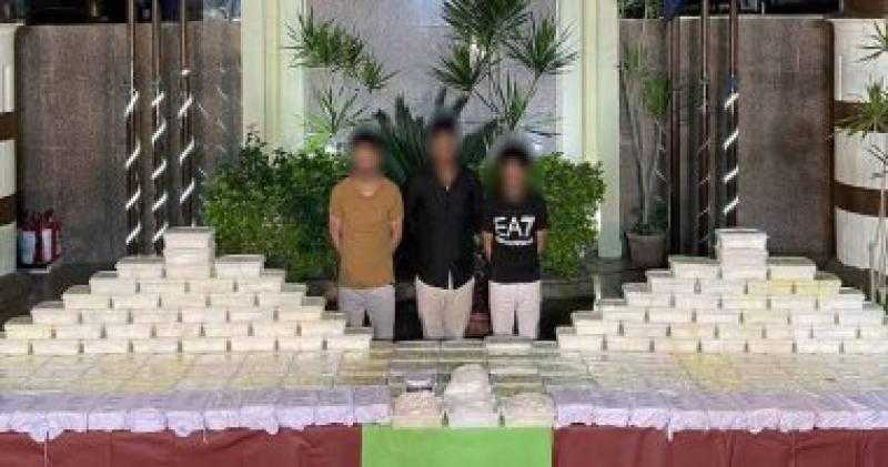 ضبط تشكيل عصابي تخصص في جلب وترويج المواد المخدرة بالجيزة